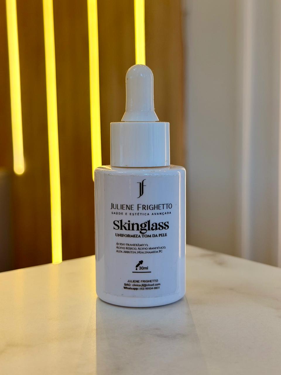 JF Sérum SkinGlass Juliene Frighetto